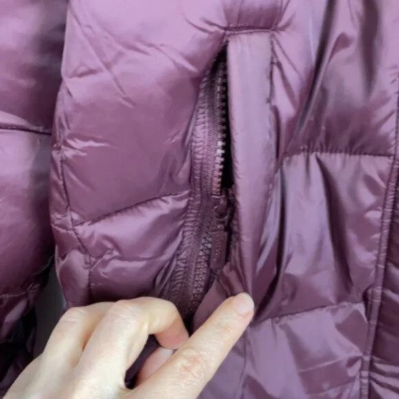 NWT Barbour 8 Weatheram Quilted Coat Burgundy Red - Picture 11 of 14